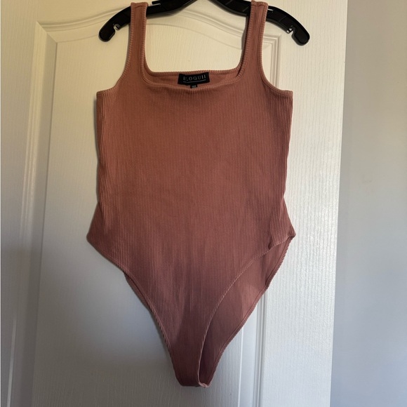 Eloquii Seamless Ribbed next level Bodysuit. - Picture 3 of 5